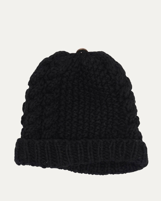 Children's Cross Patch Beanie