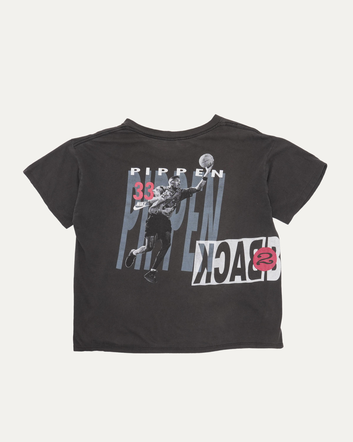 Michael Jordan and Scotty Pippen Back2Back T-Shirt