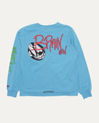 Matty Boy Brain Stain Long Sleeve T-Shirt