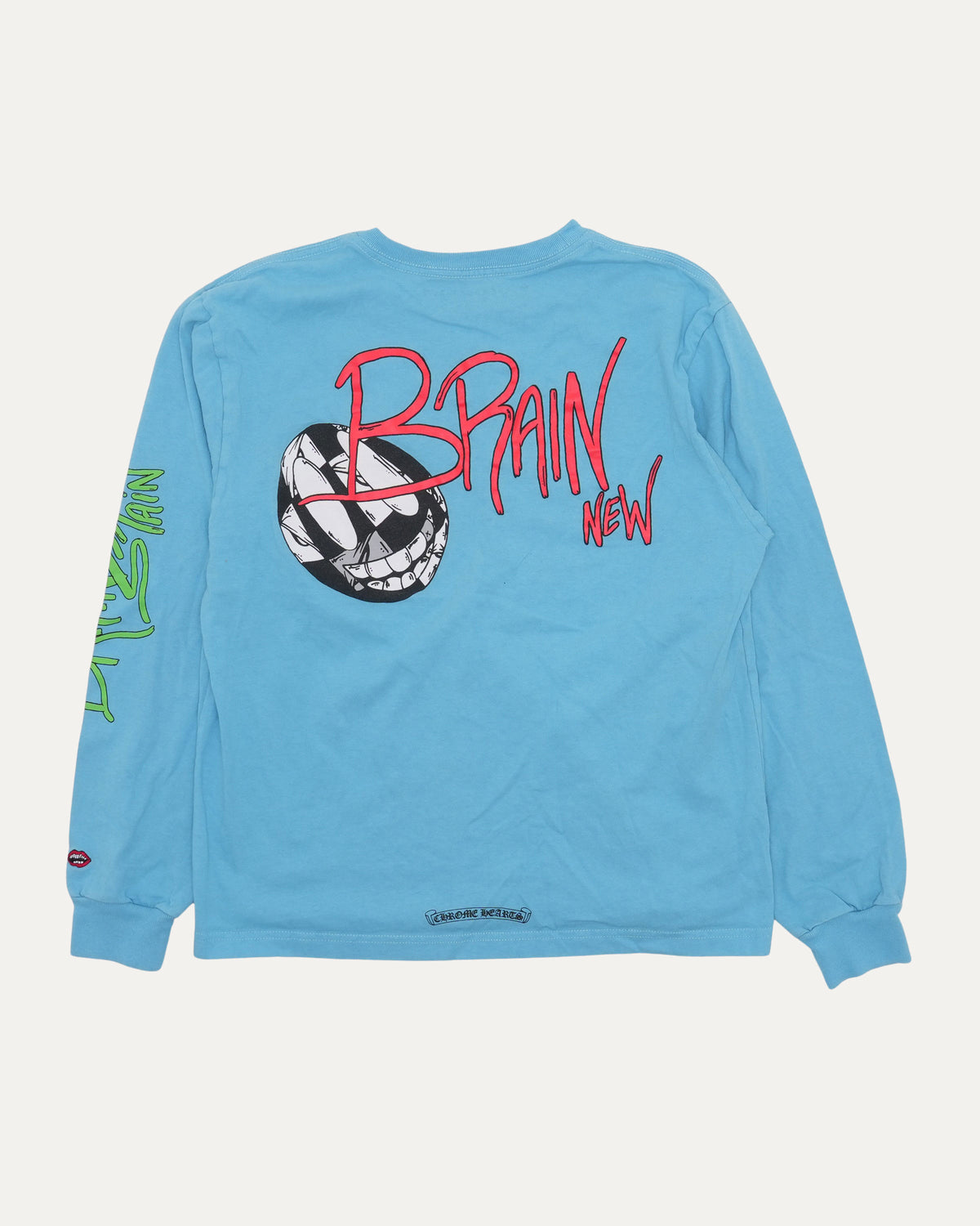 Matty Boy Brain Stain Long Sleeve T-Shirt
