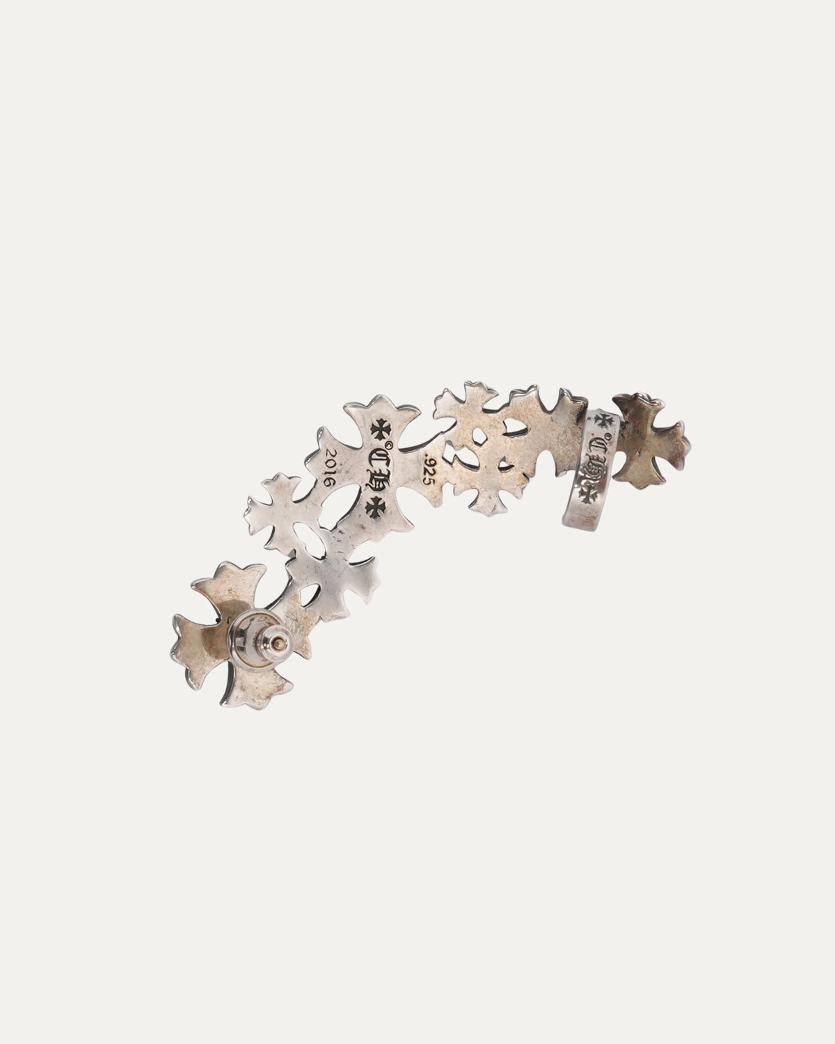 Plus Cross Cuff Earring