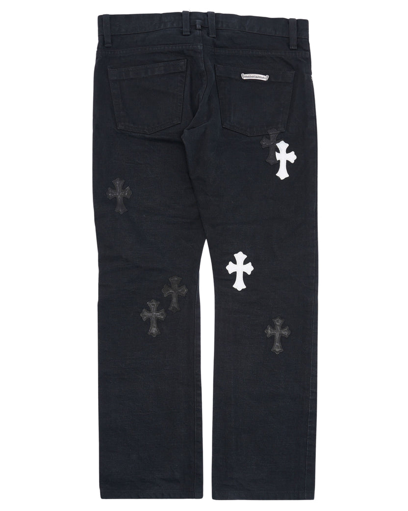 Cross Patch Jeans