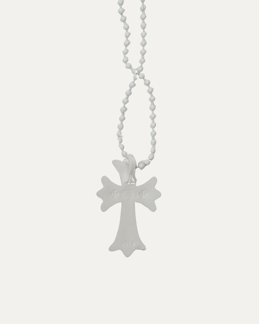 Silichrome Cross Necklace