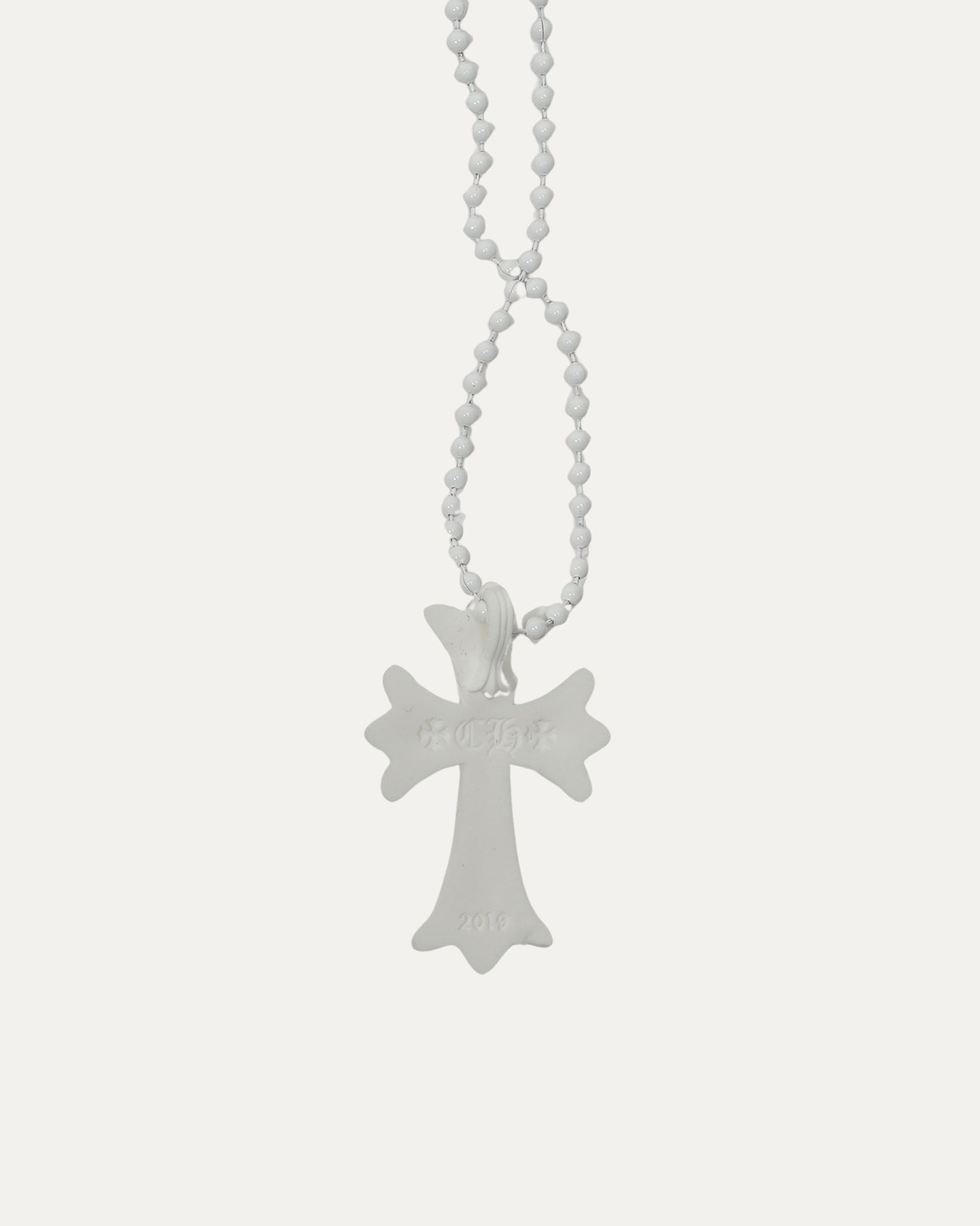 Silichrome Cross Necklace