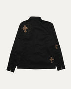 Cross Patch Canvas Work Dog