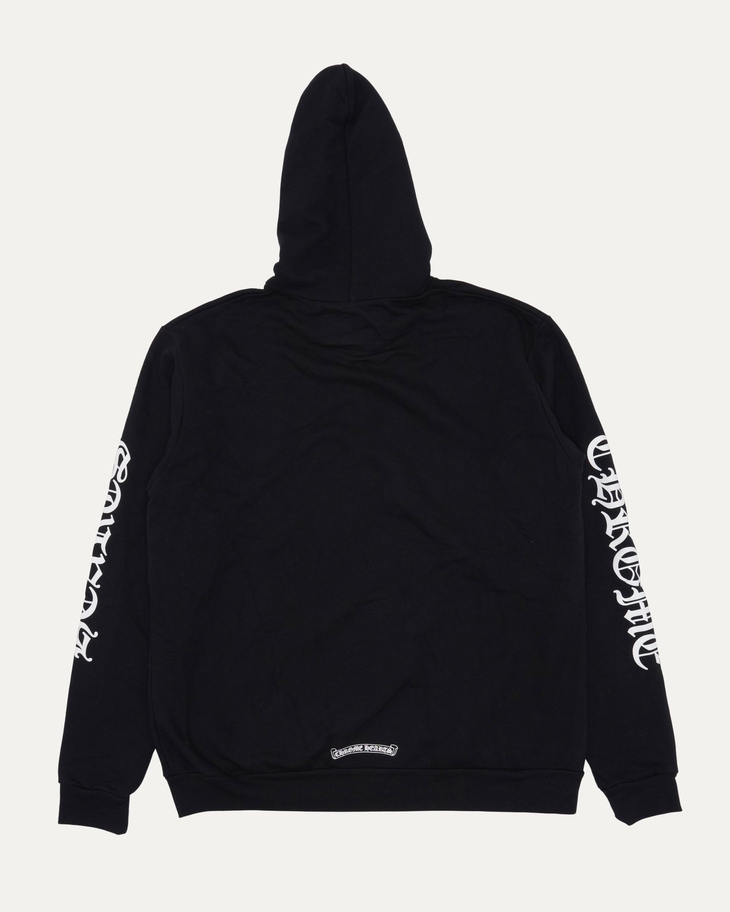 Vertical Logo Zip Up Hoodie