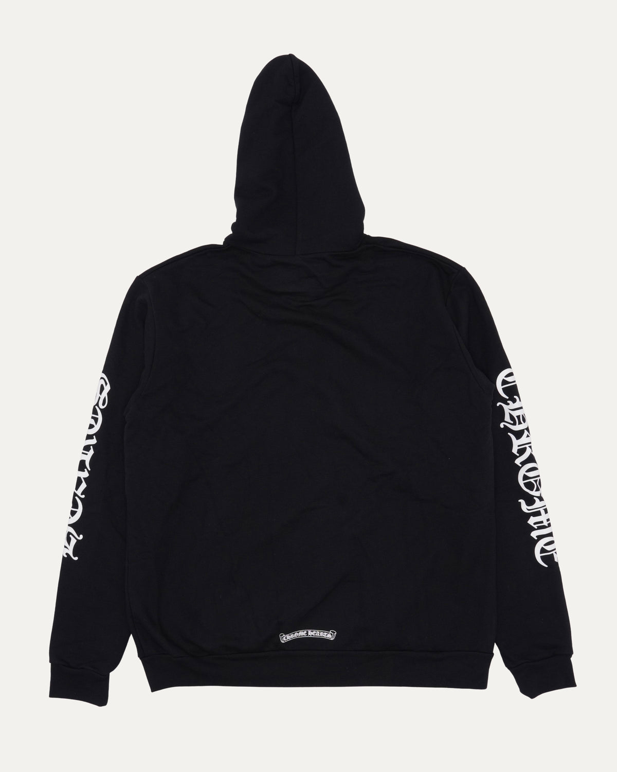 Vertical Logo Zip Up Hoodie