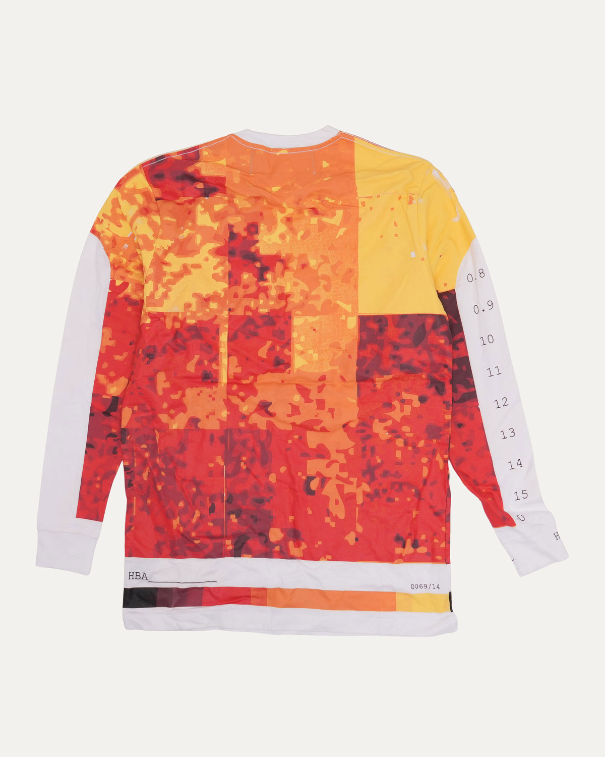 Temppixels Long Sleeve T-Shirt