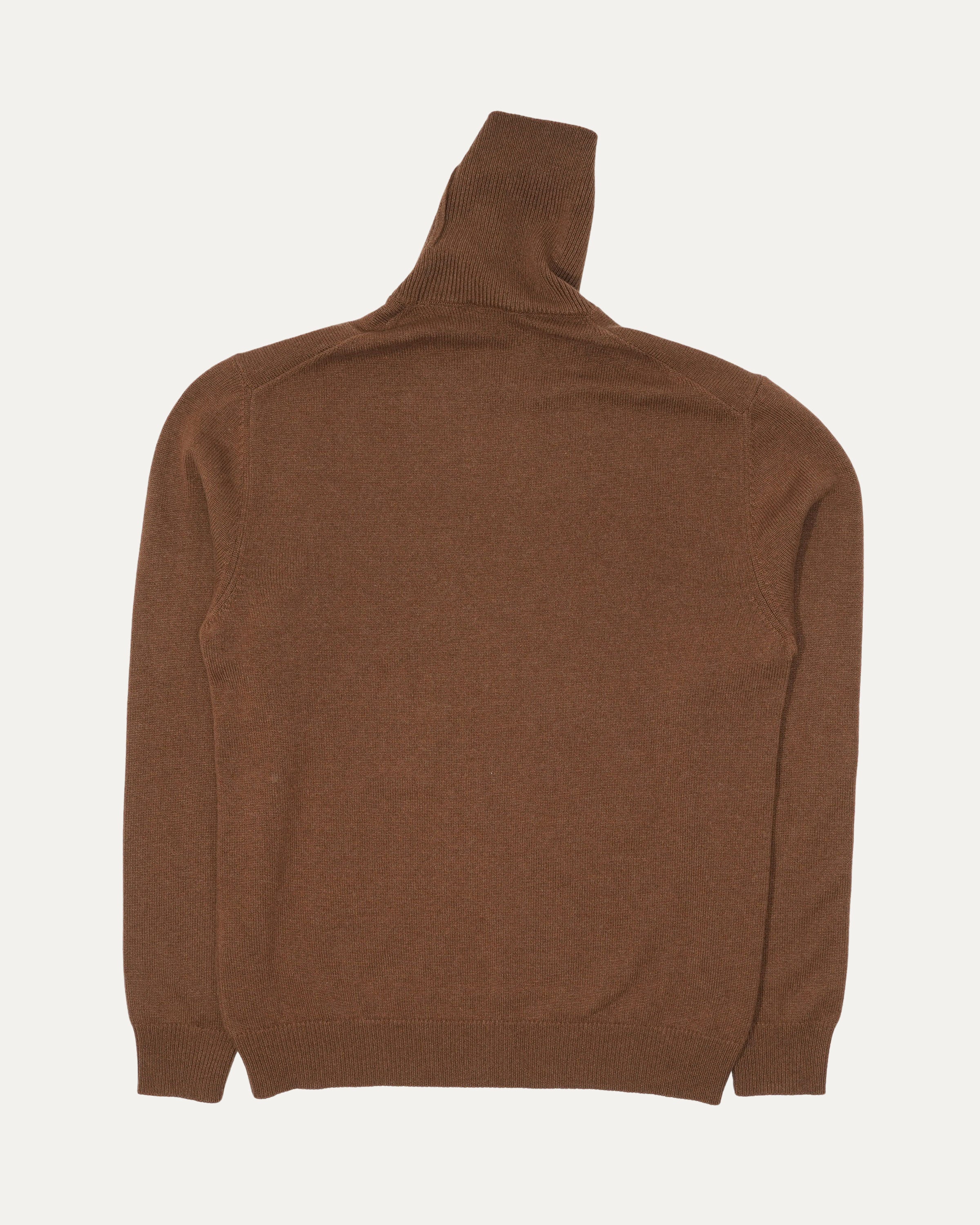 Cashmere Turtleneck Sweater