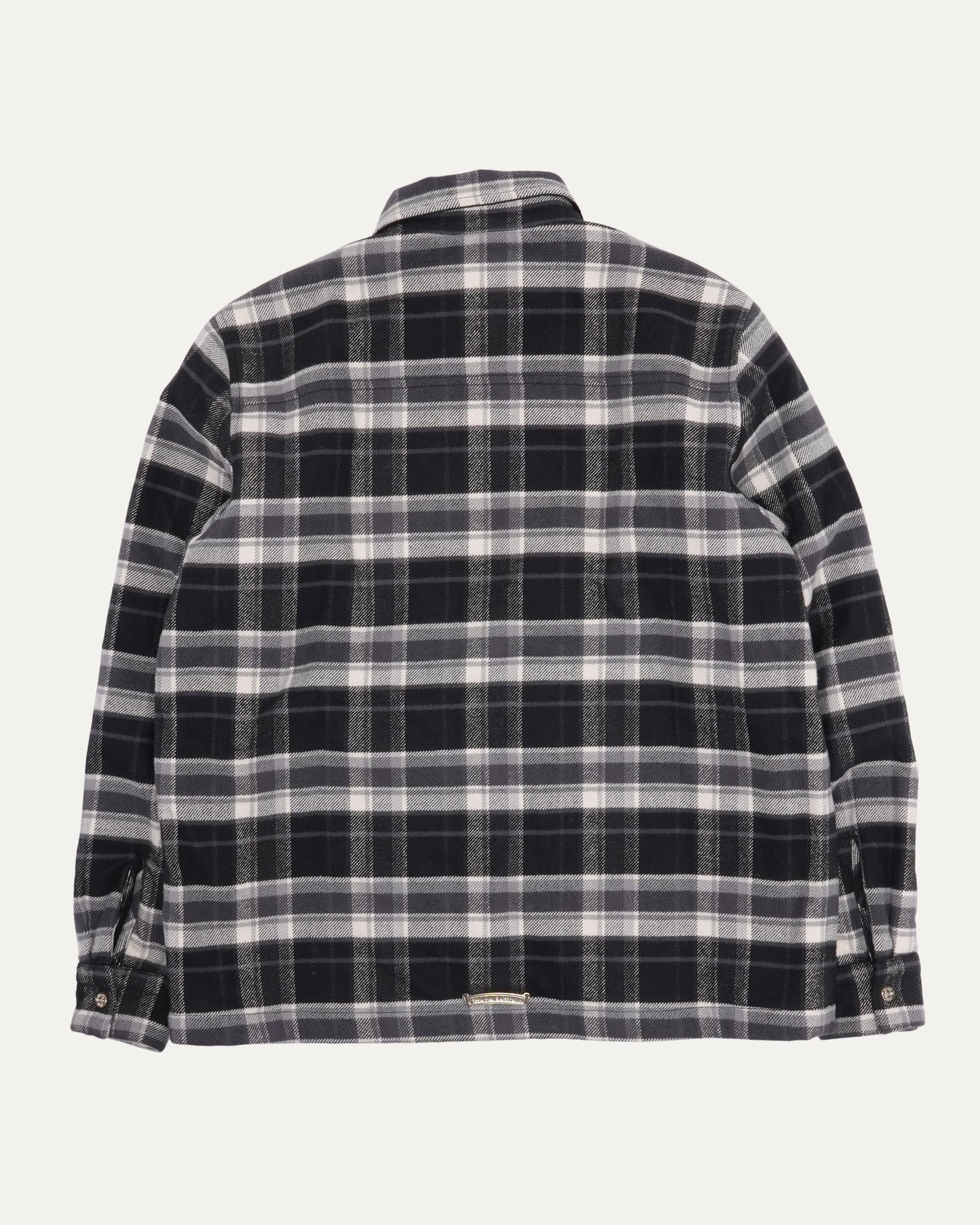 Plaid Mullethead Insulated Shirt Jacket
