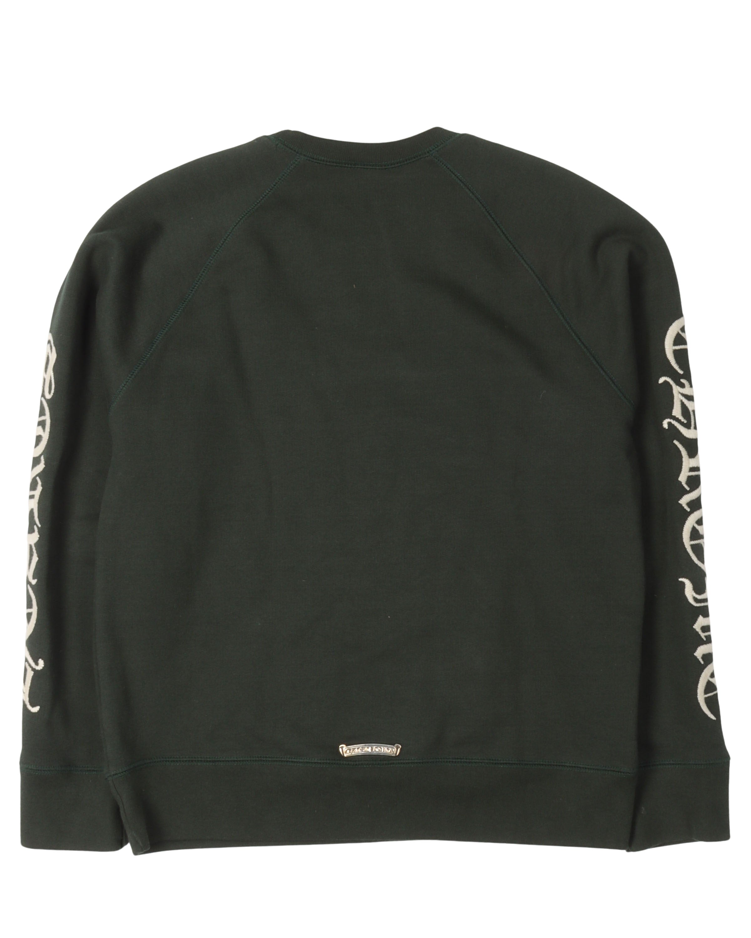 Embroidered Sweatshirt