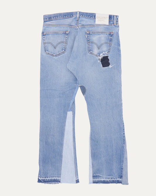 Repaired LA Flare Jeans