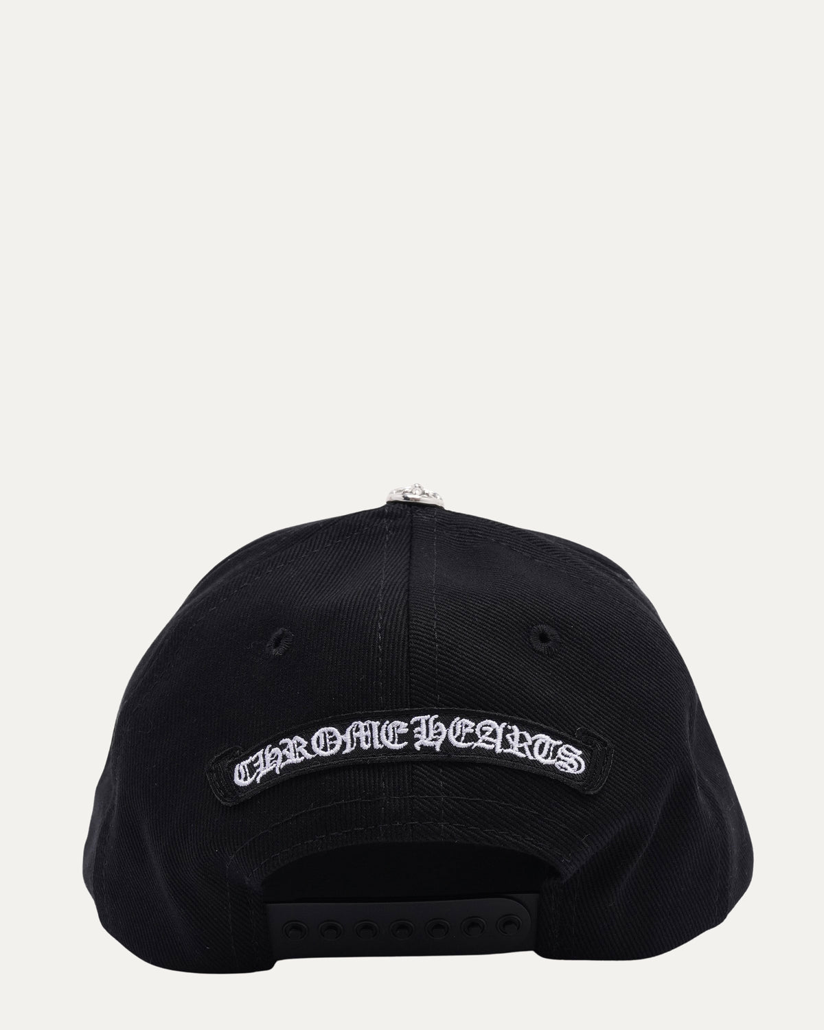 Embroidered Horseshoe Logo and Plus Cross Hat