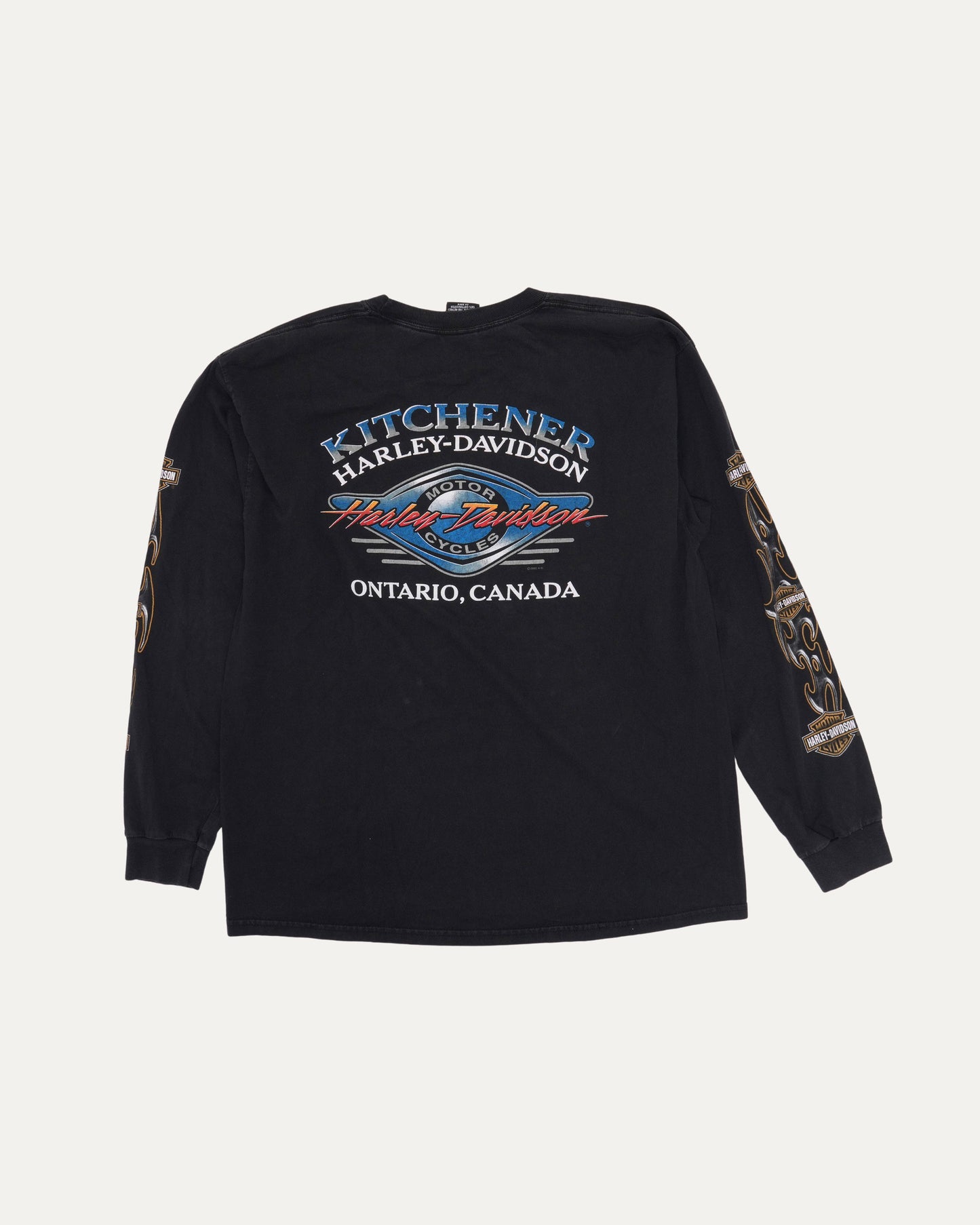 Harley Davidson Ontario Long Sleeve T-Shirt