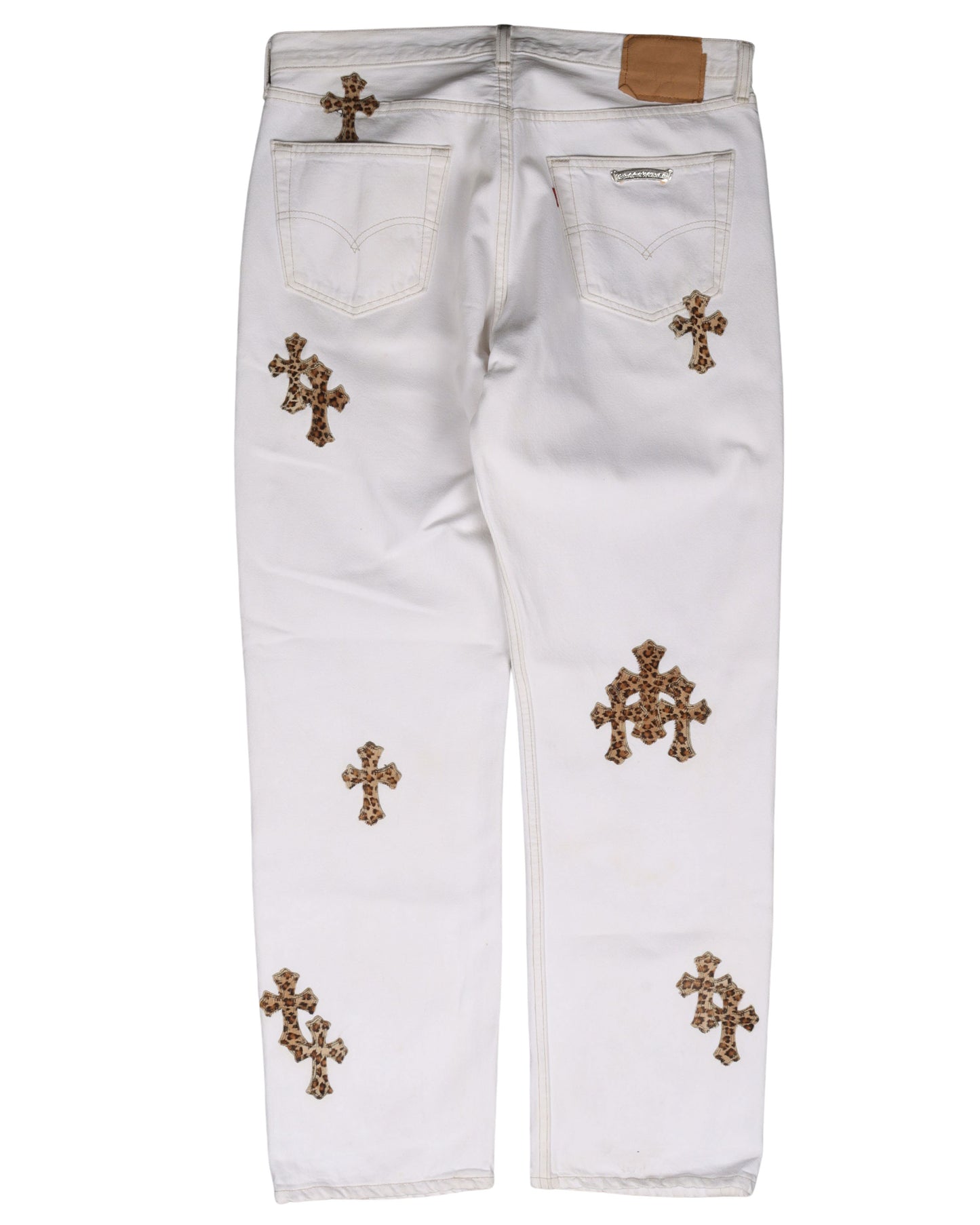 Levi's Cheetah Cross Patch Jeans