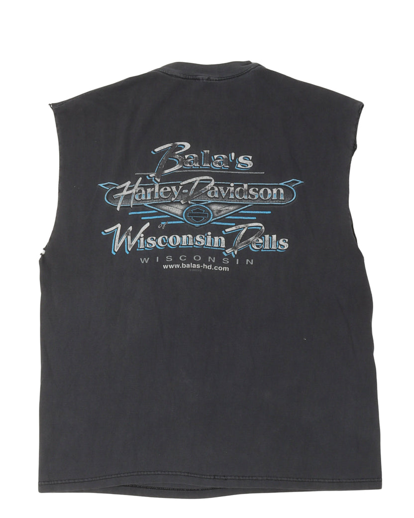 Harley Davidson Cutoff T-Shirt
