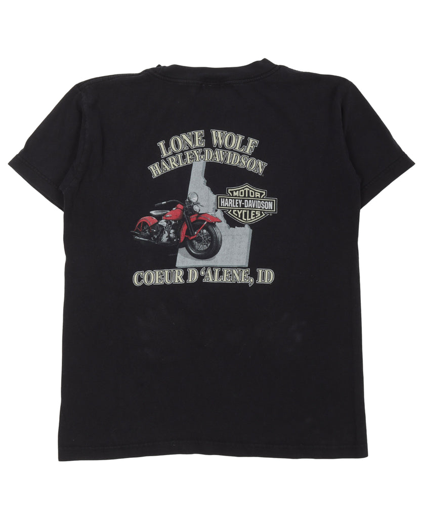 Harley Davidson Lone Wolf T-Shirt