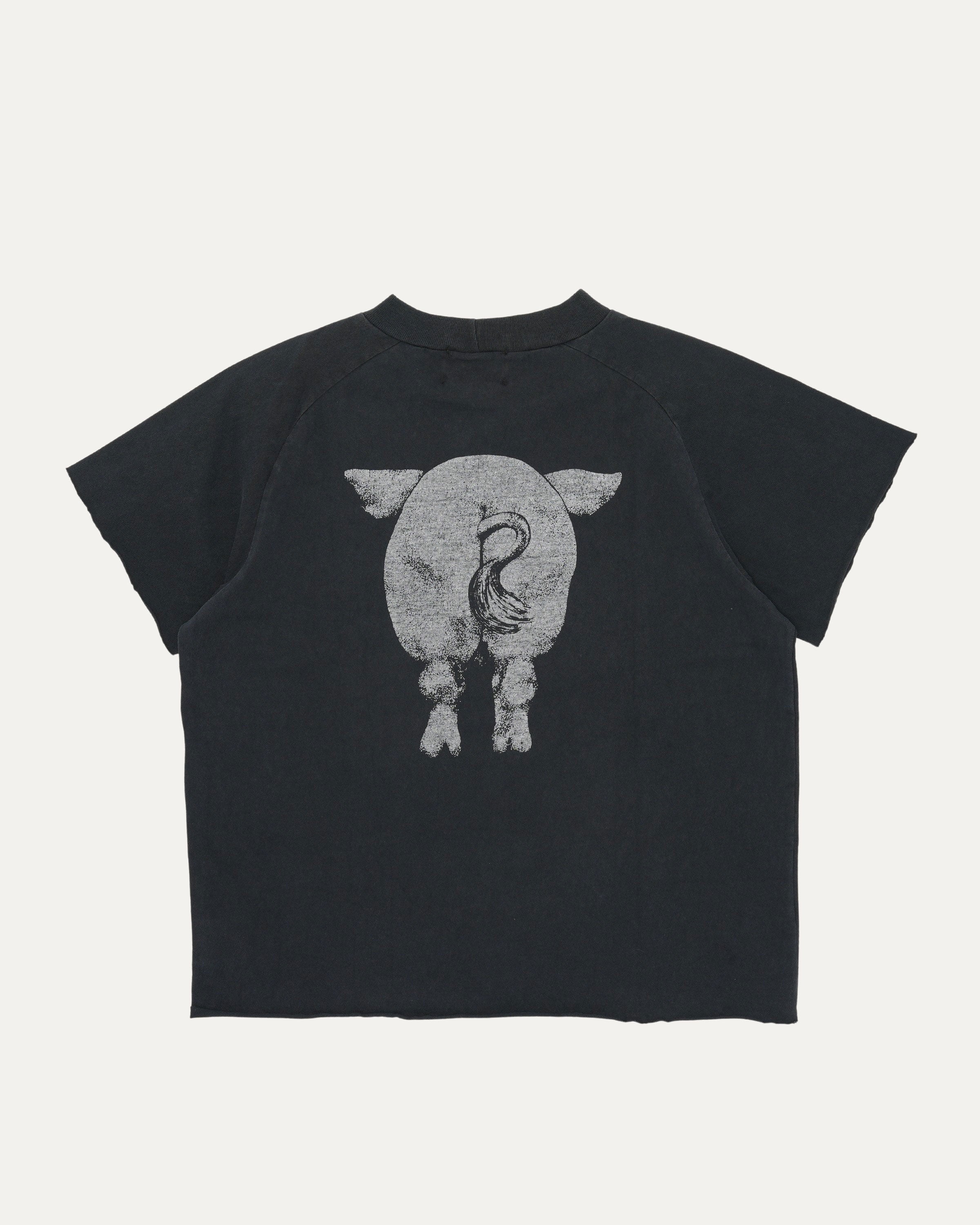 Junk Pig Assemblage Raglan T-Shirt