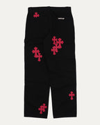 Cross Patch Double Knee Carpenter Pants