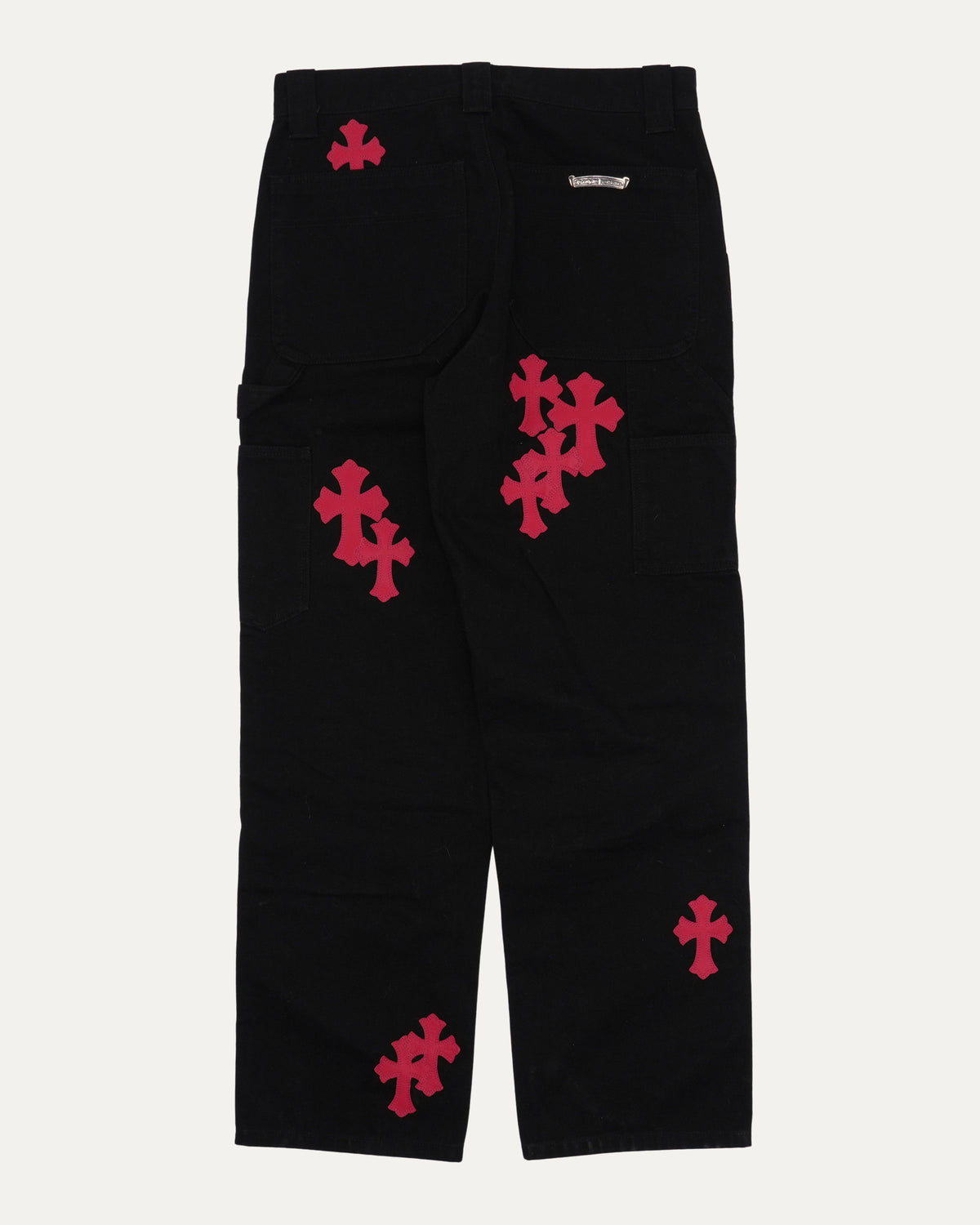Cross Patch Double Knee Carpenter Pants