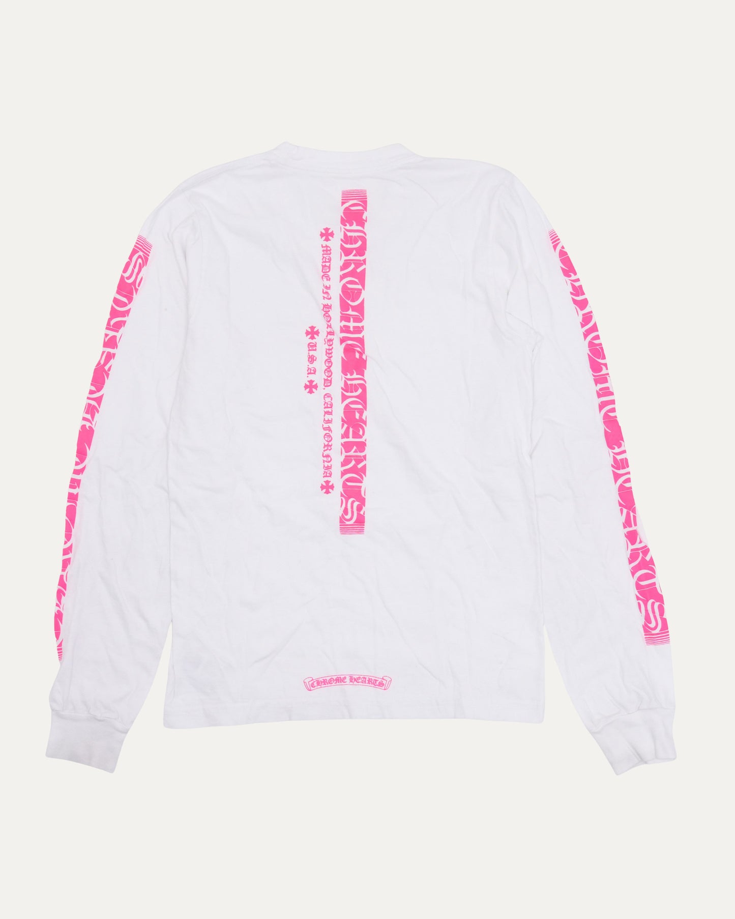 Made In Hollywood Long Sleeve Pocket T-Shirt