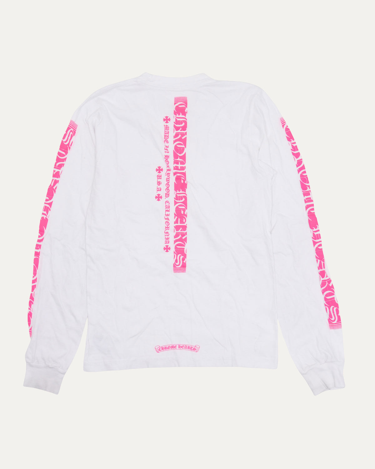 Made In Hollywood Long Sleeve Pocket T-Shirt