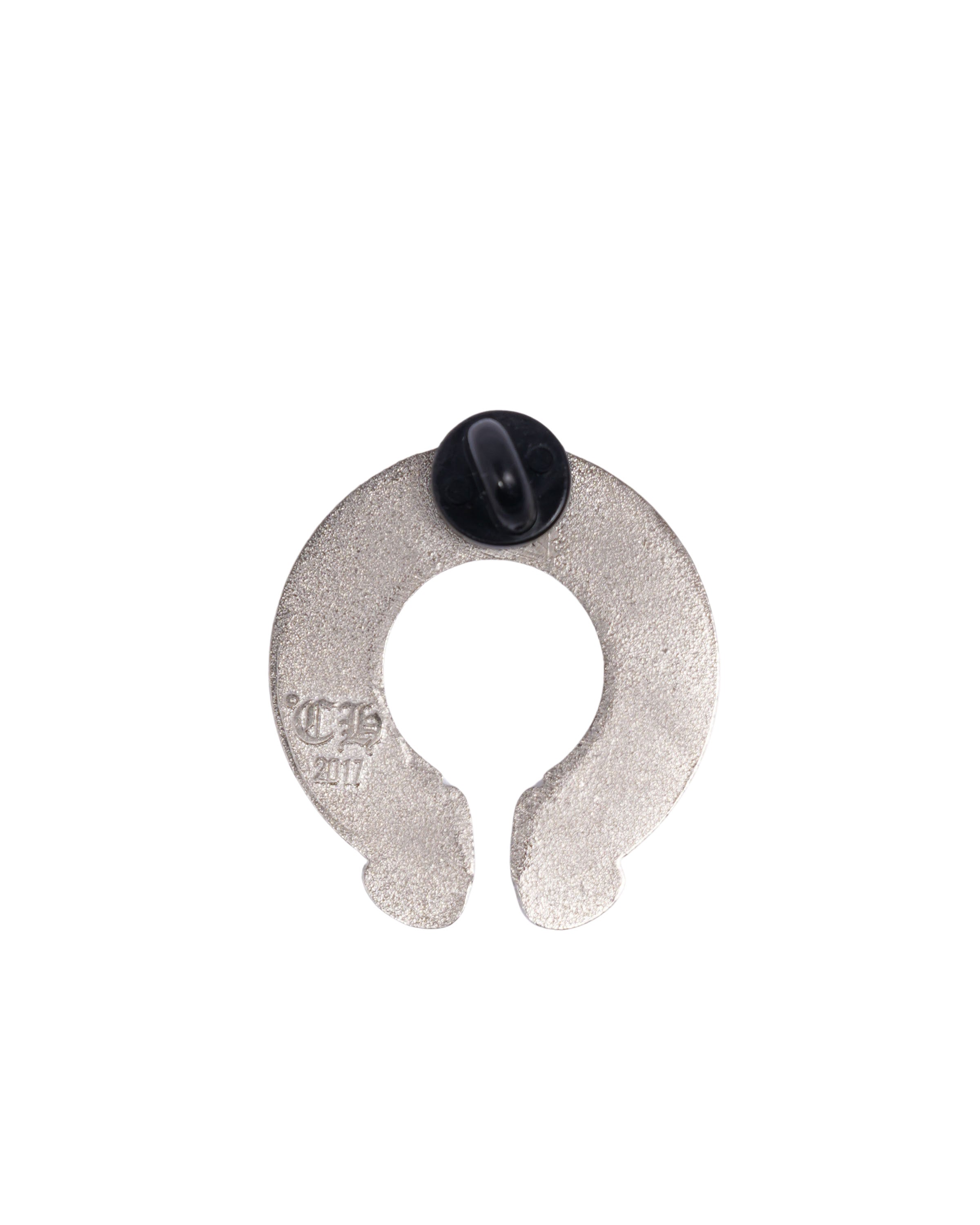 Horseshoe Logo Pin