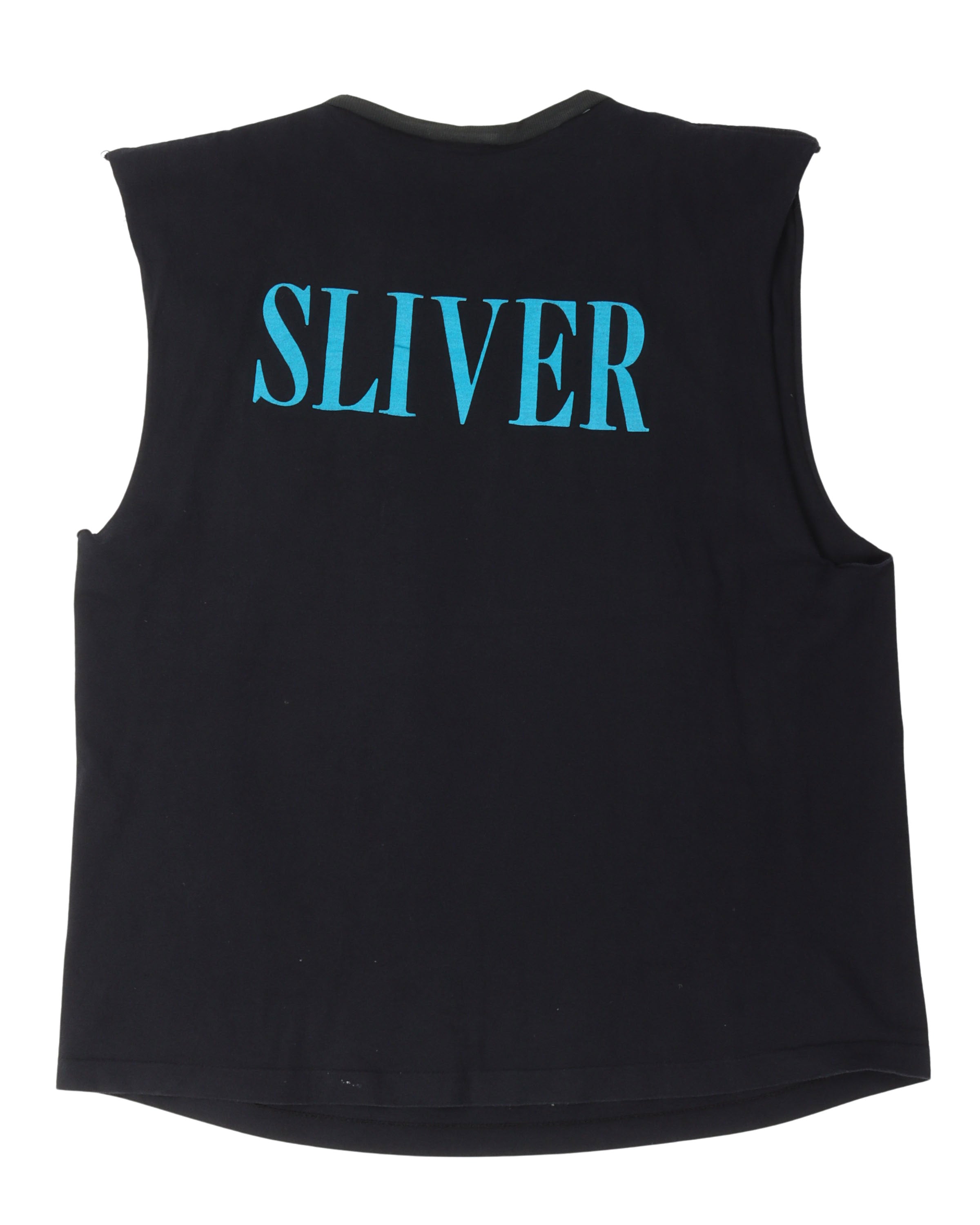 Nirvana "Silver" Cut Off T-Shirt