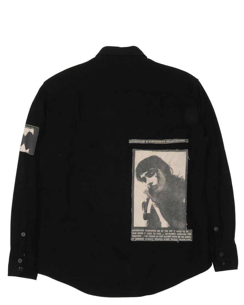 SS17 Prostitute Wool Shirt
