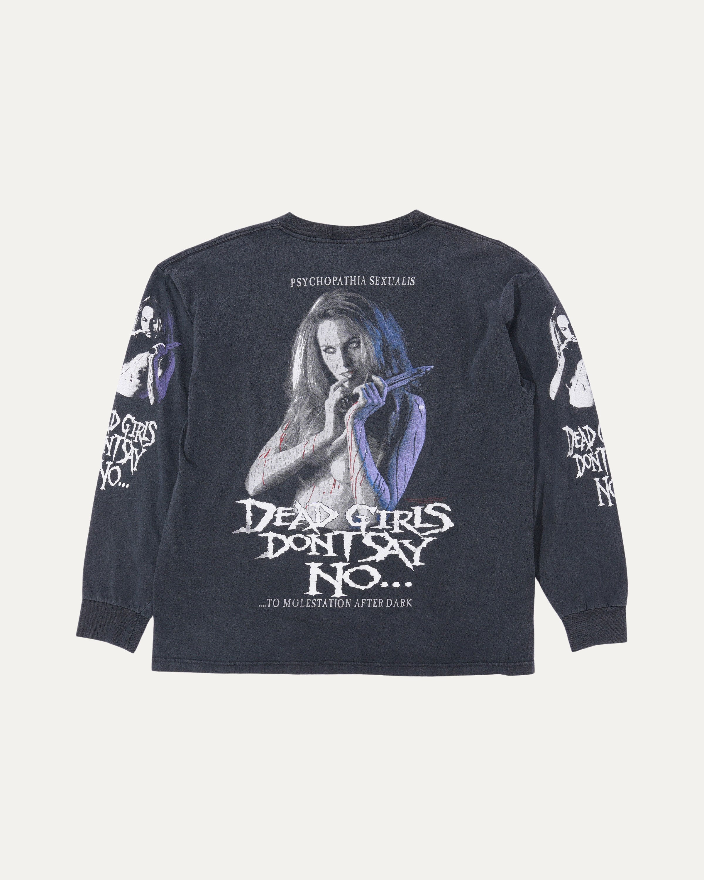 Cradle of Filth 'Dead Girls Don't Say No' Long Sleeve T-Shirt