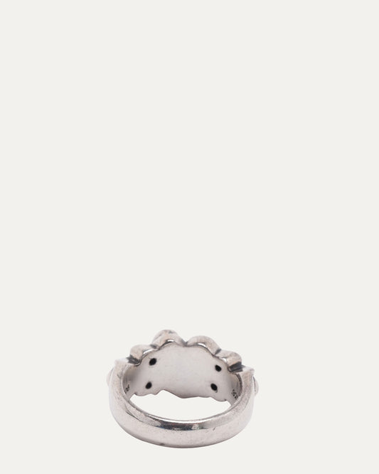 Floral Heart Ring