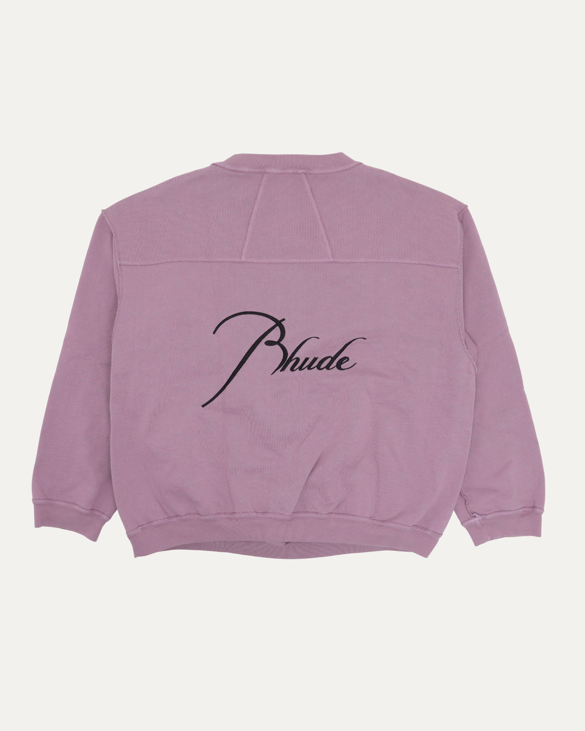 Embroidered Logo Crewneck Sweatshirt