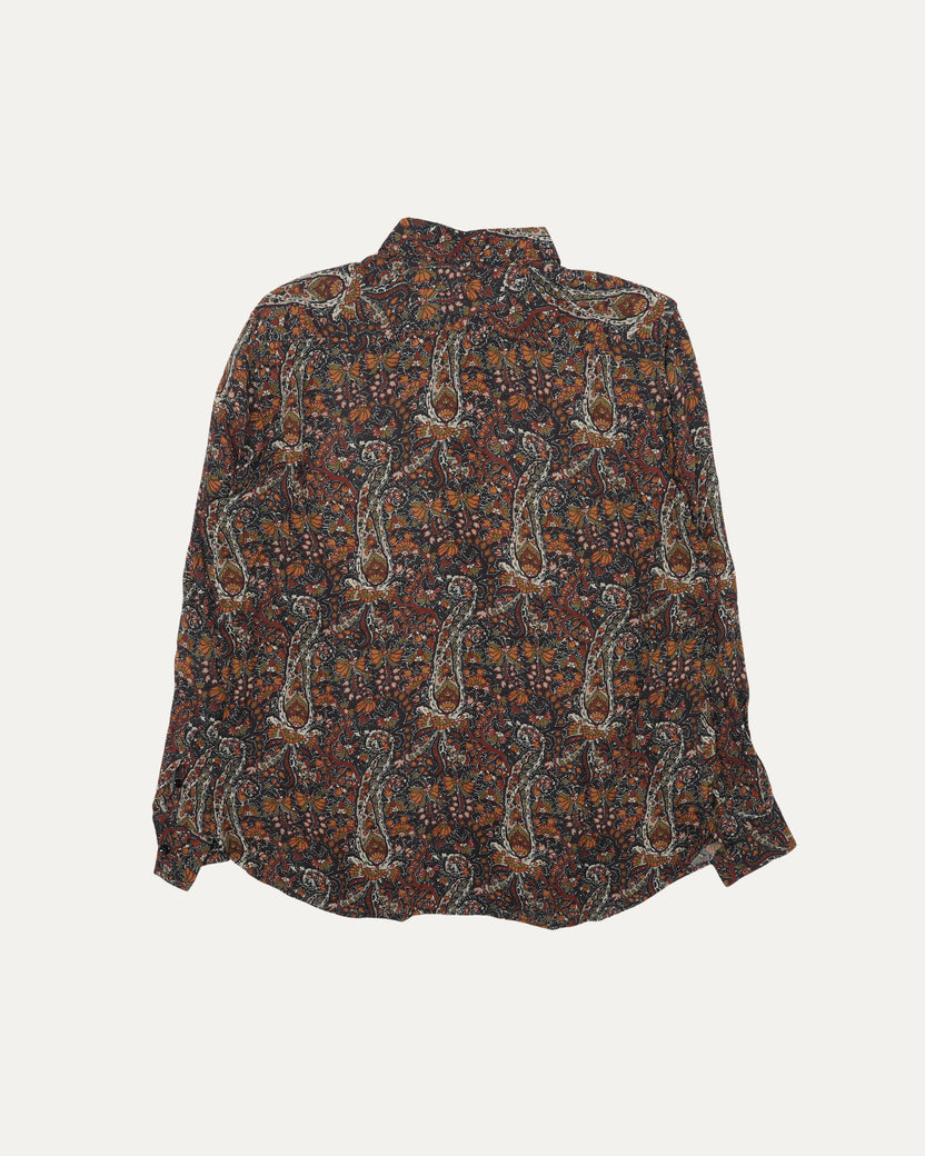 Paisley Print Shirt