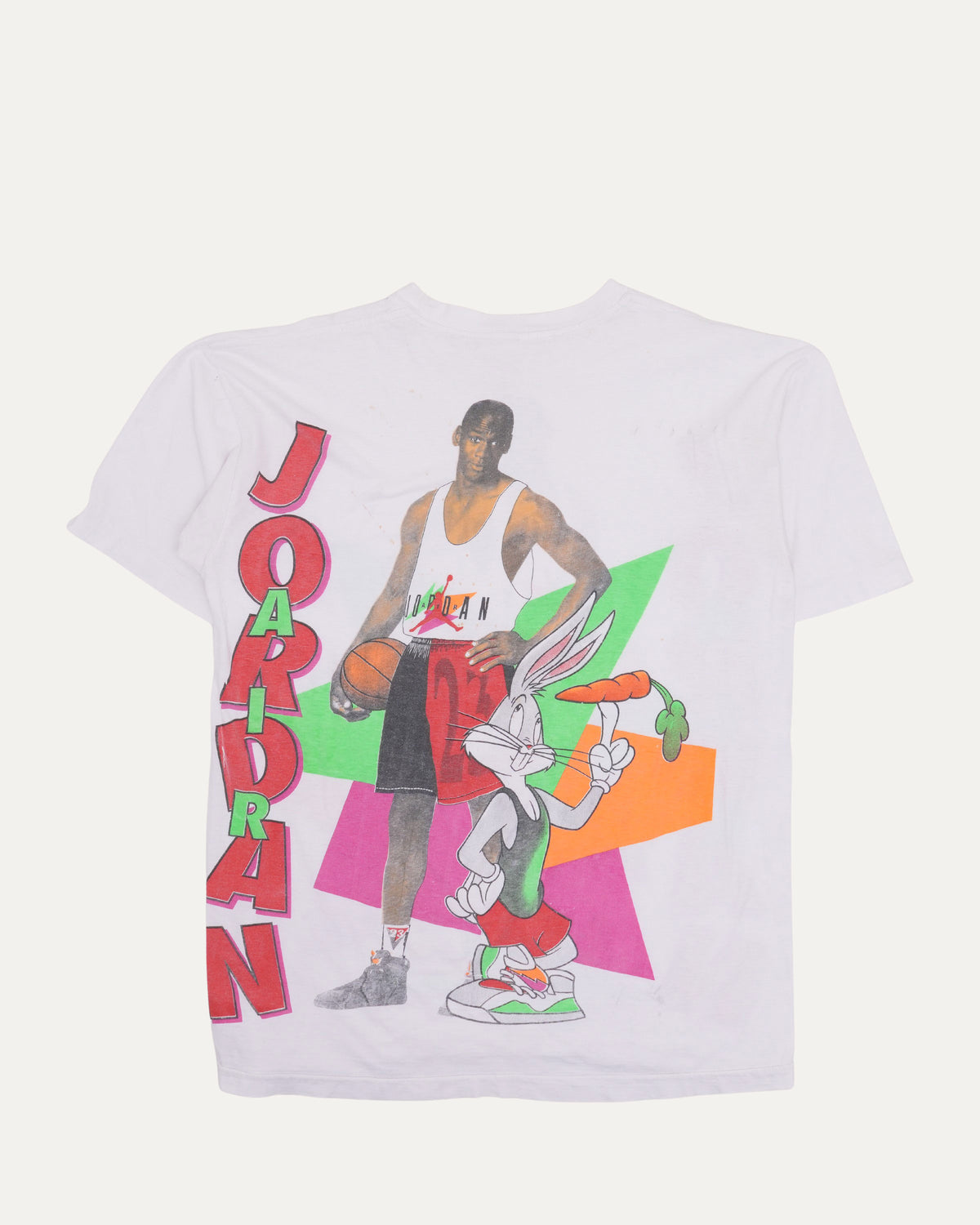 Michael Jordan Bugs Bunny T-Shirt