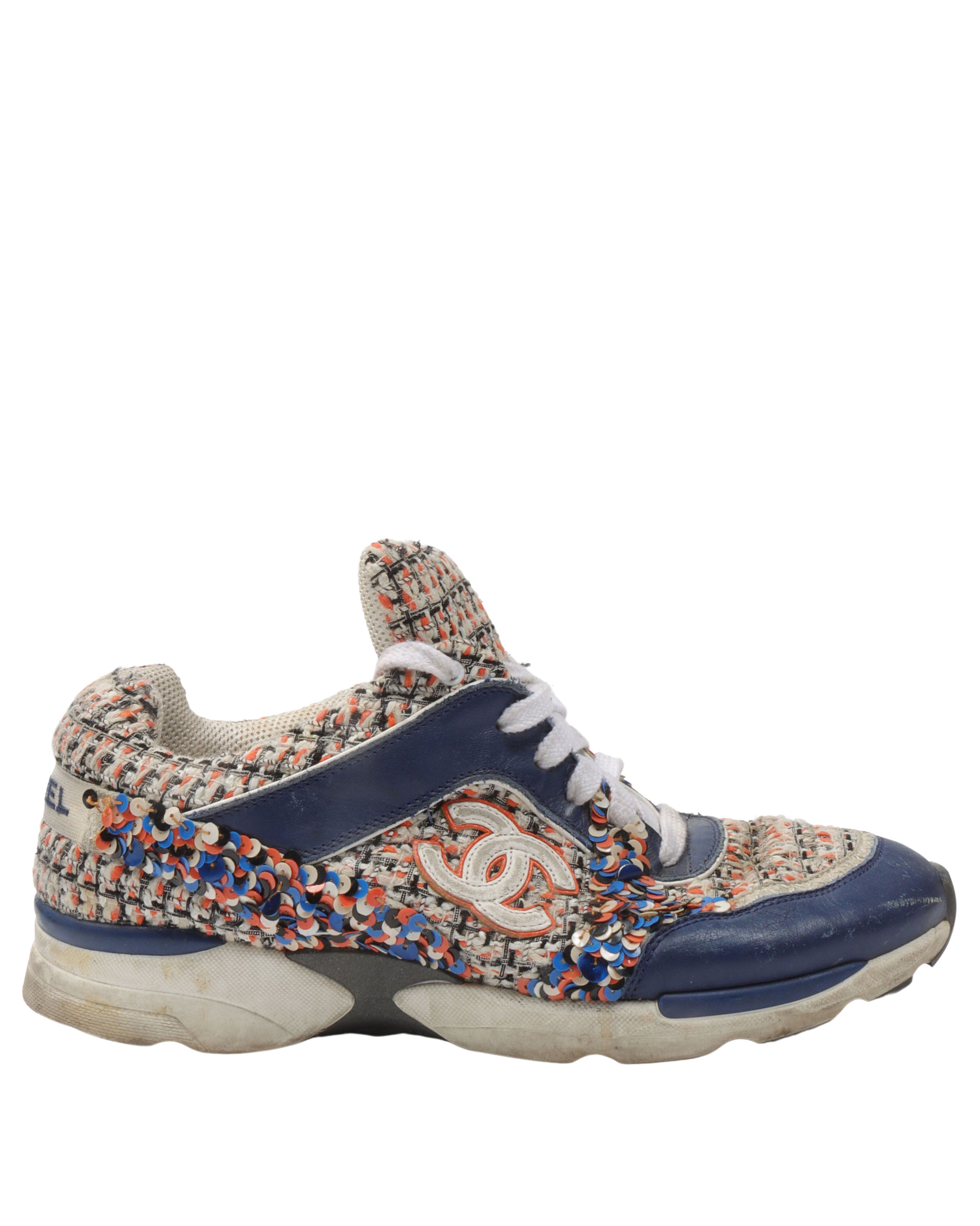Chanel Woven Trainer – Justin Reed