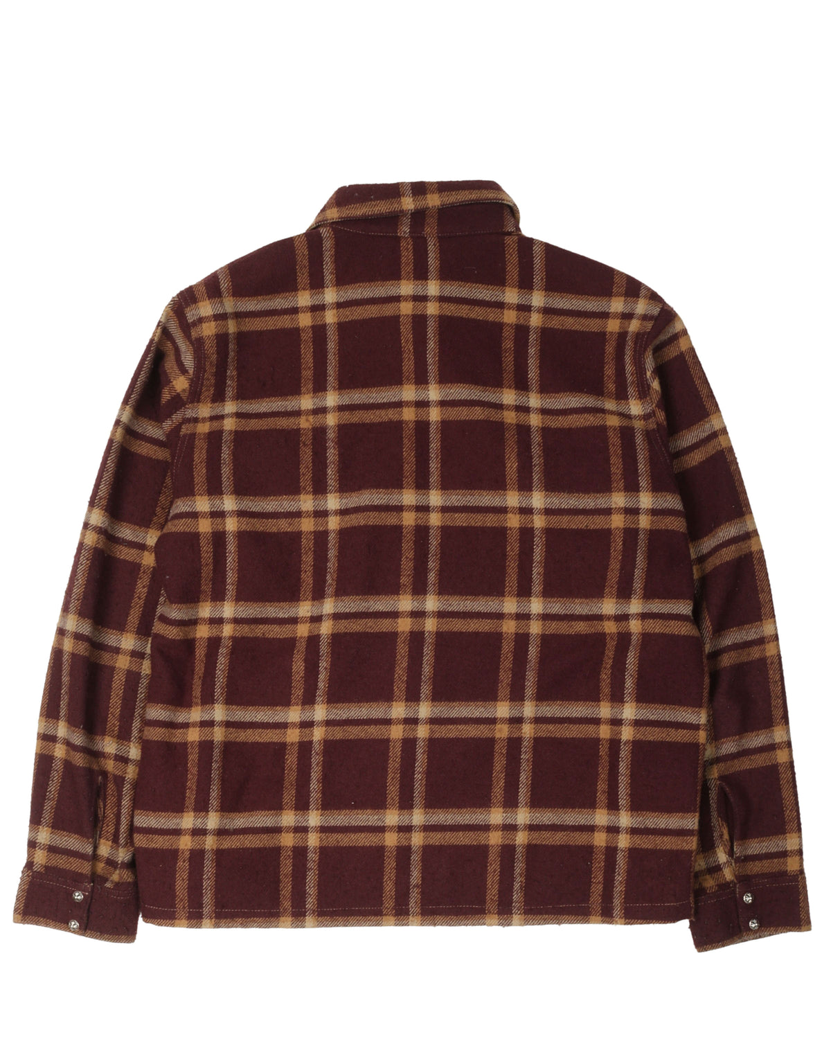Plaid Flannel Shirt