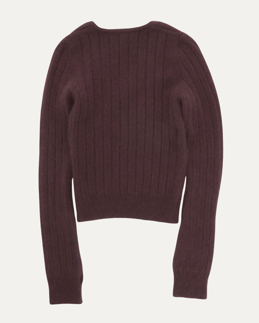 SS 2000 Angora Sweater