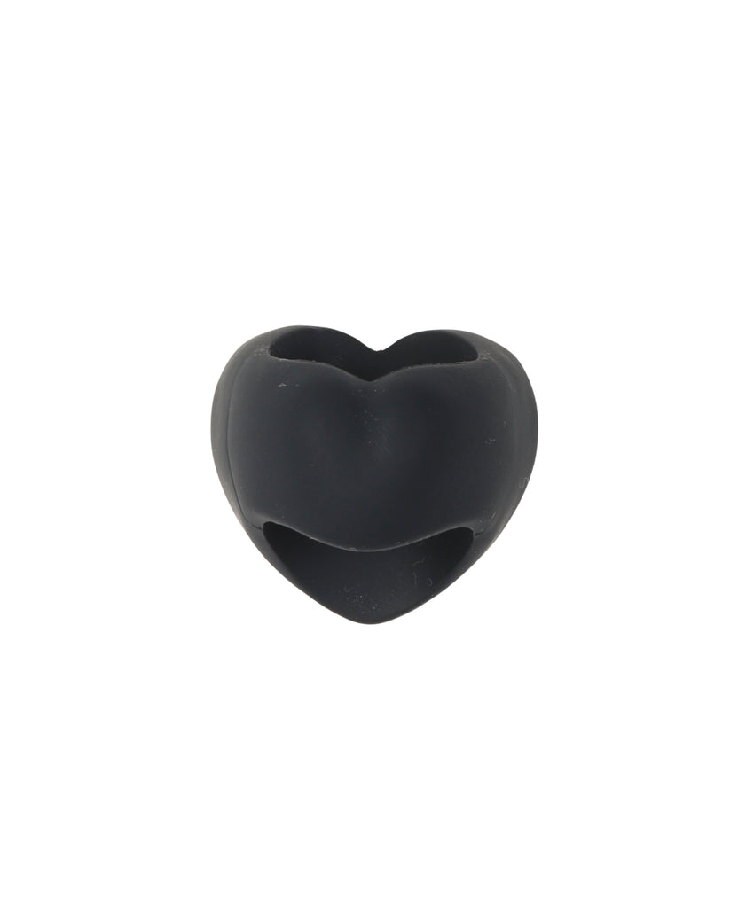 Silichrome Heart Ring