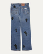 Levi's 517 Cross Patch Jeans