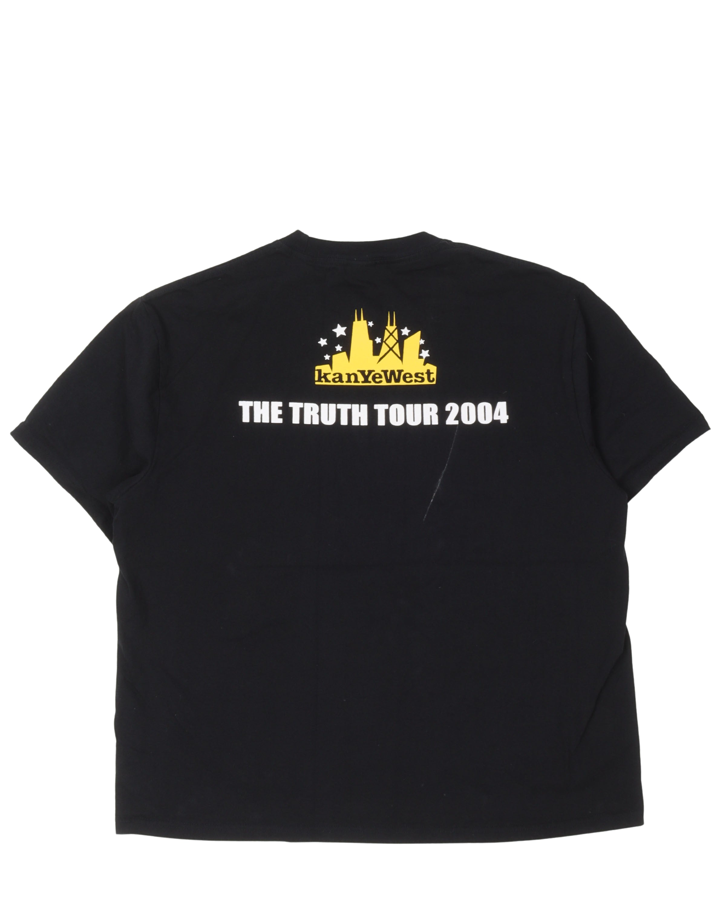 Kanye West College Drop Out The Truth Tour T-Shirt (2004)