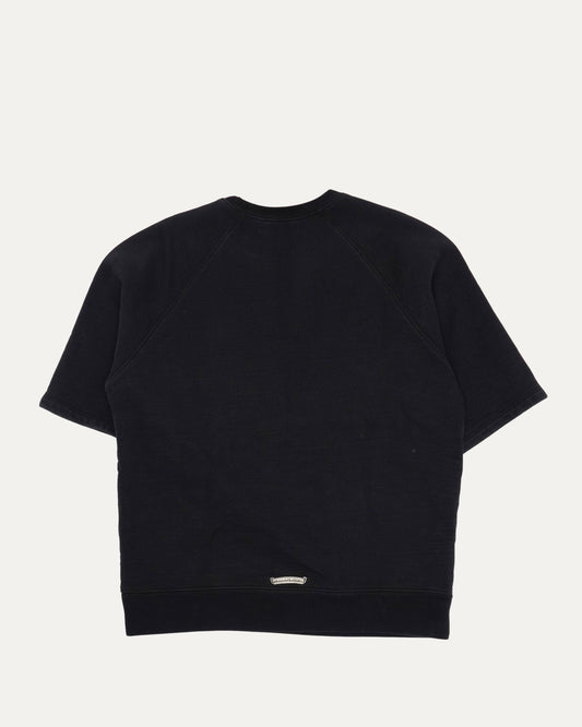 Slow Ride Embroidered Short Sleeve Crewneck Sweatshirt