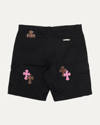 Cross Patch Double Knee Carpenter Shorts