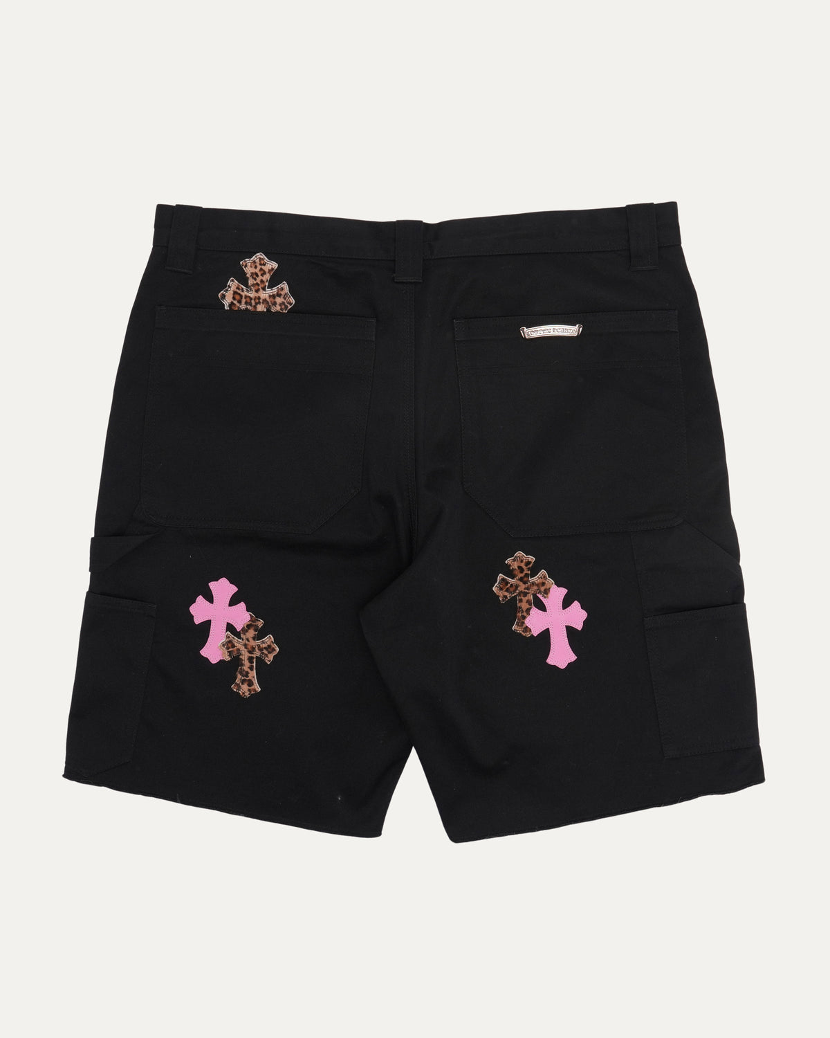 Cross Patch Double Knee Carpenter Shorts