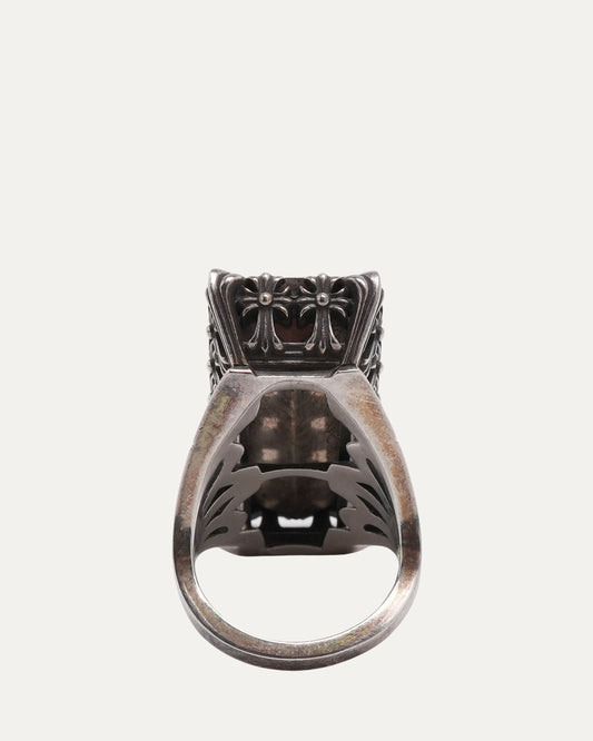 Rect Coffin Cocktail Ring