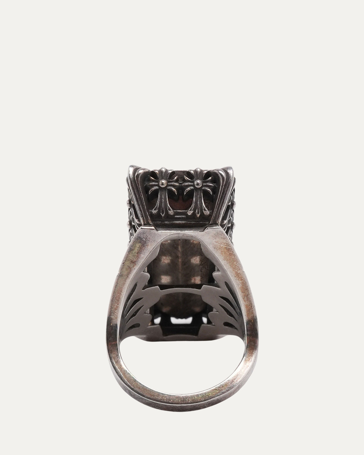Rect Coffin Cocktail Ring