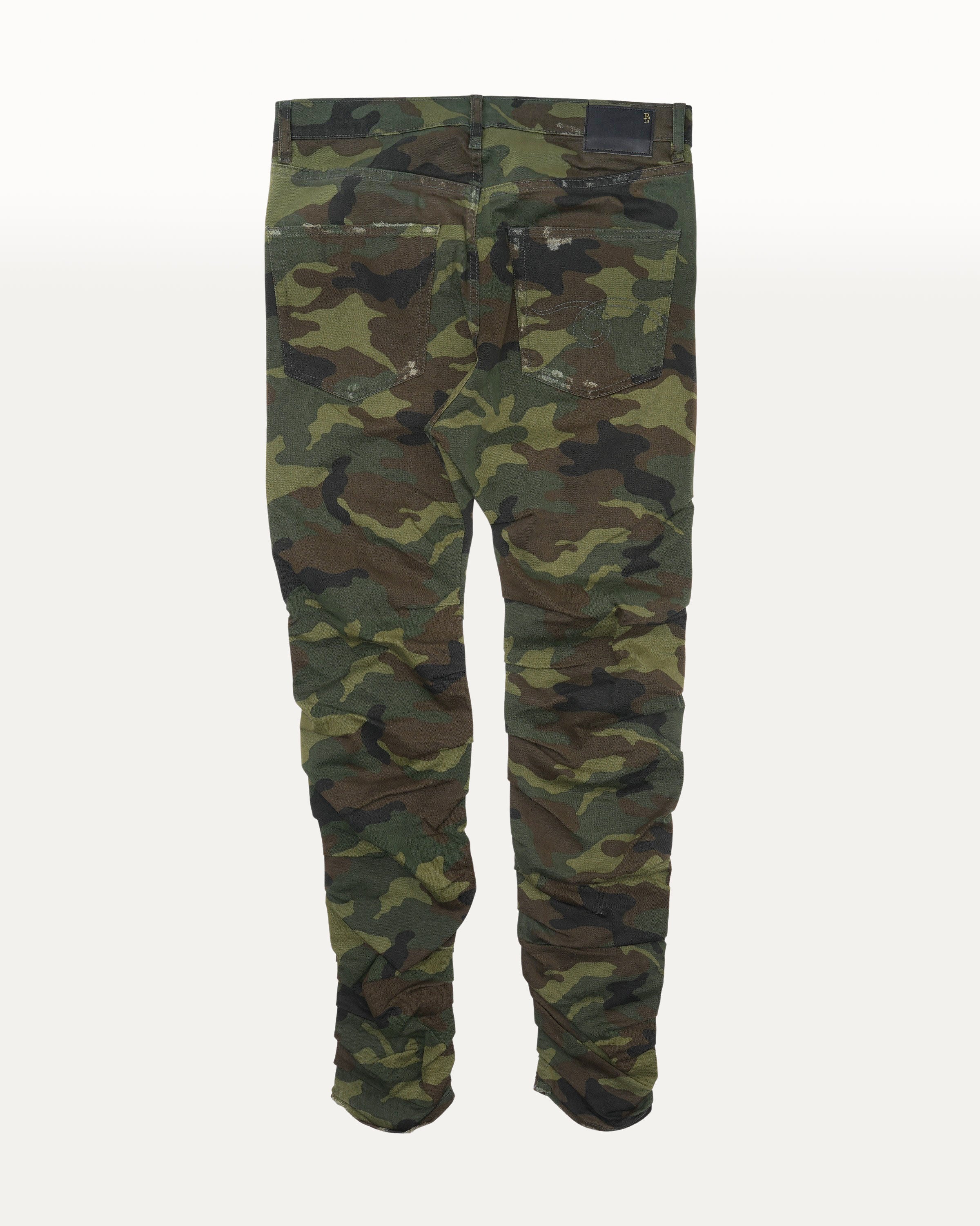 Camouflage Skywalker Pants