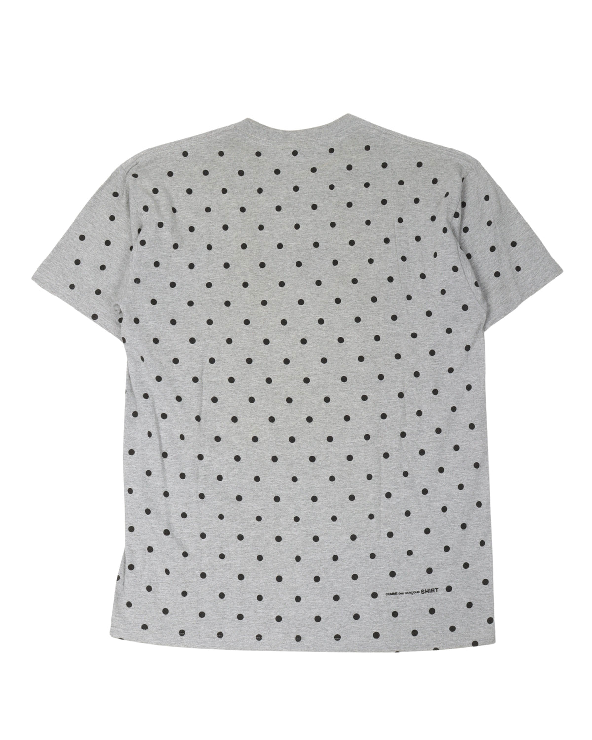 Comme Des Garcons Box Logo T-Shirt