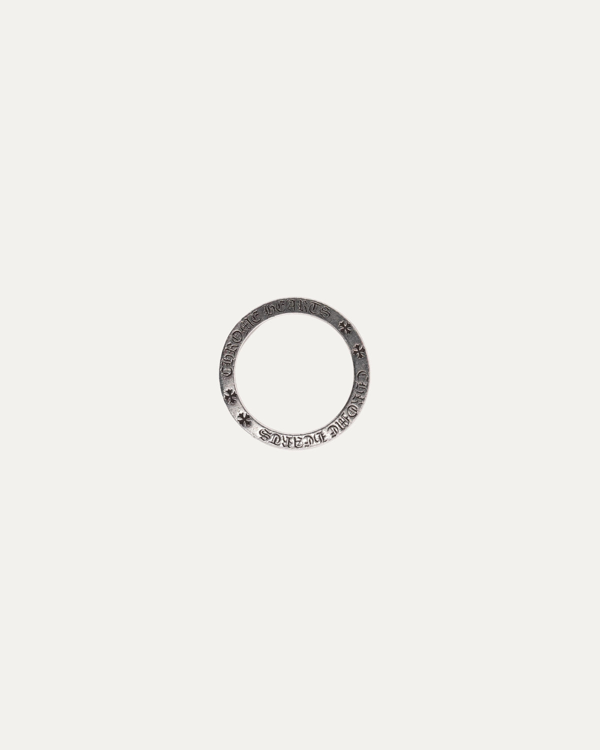 Plus Cross Band Ring
