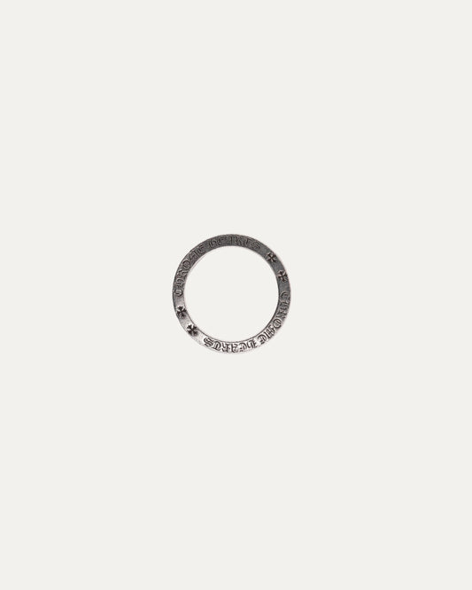 Plus Cross Band Ring