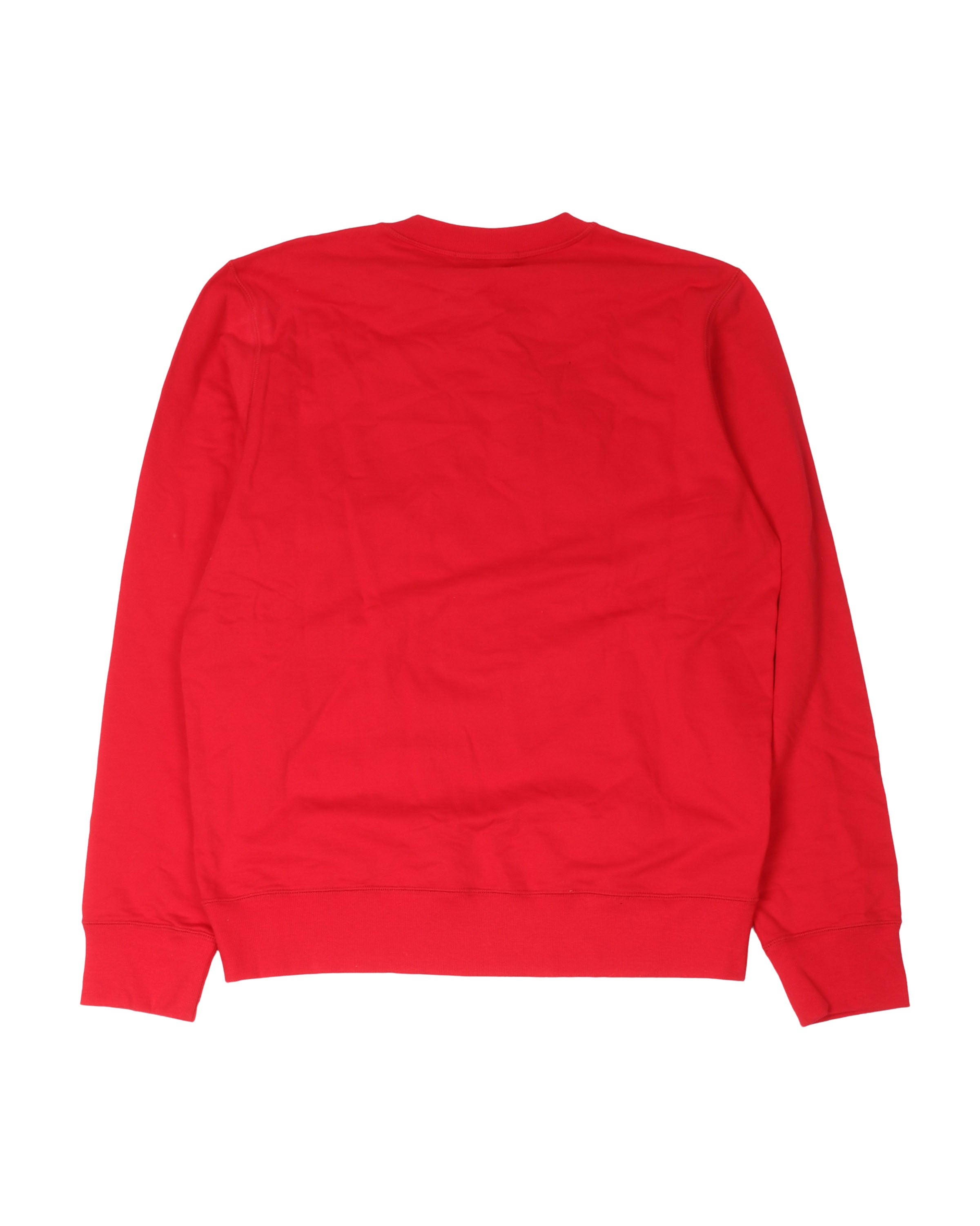 Supreme Arc Logo Crewneck Sweatshirt